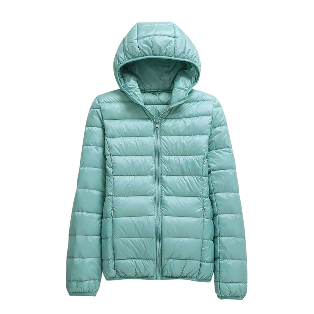 Steppjacke mit Kapuze für Damen
