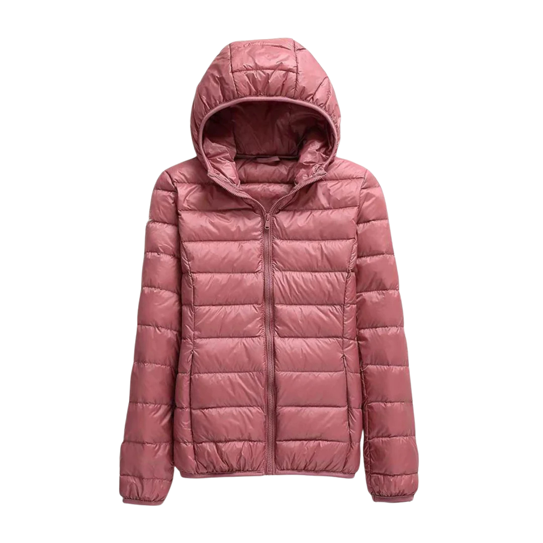 Steppjacke mit Kapuze für Damen