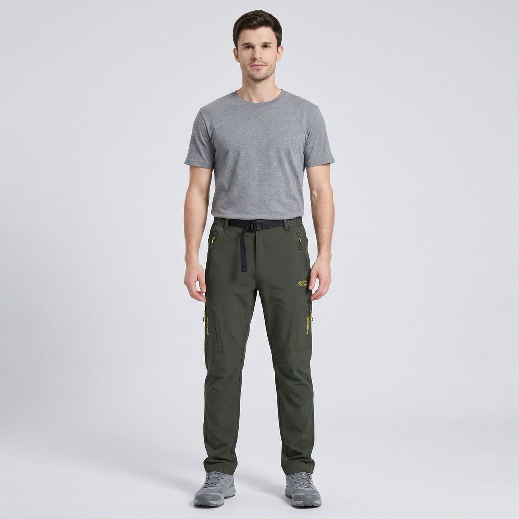 Herren Wanderhose leicht – schnelltrocknend, Stretch