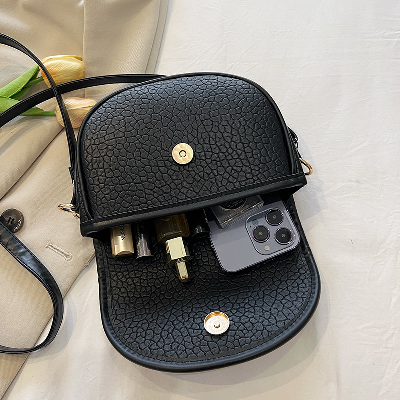 Clinbands - Sattelleder-Handtasche