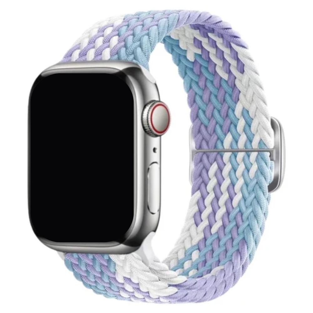 Clinbands - Geflochtenes Pattern Loop Armband