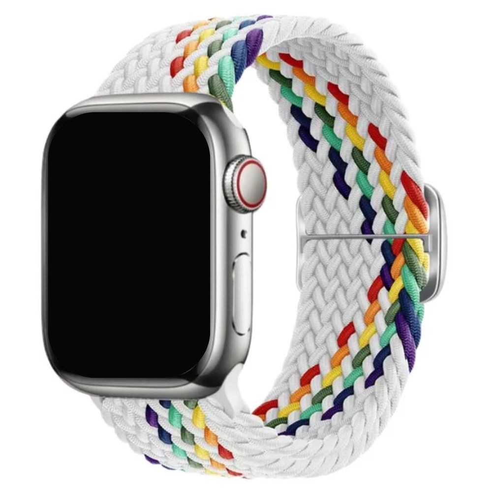 Clinbands - Geflochtenes Pattern Loop Armband
