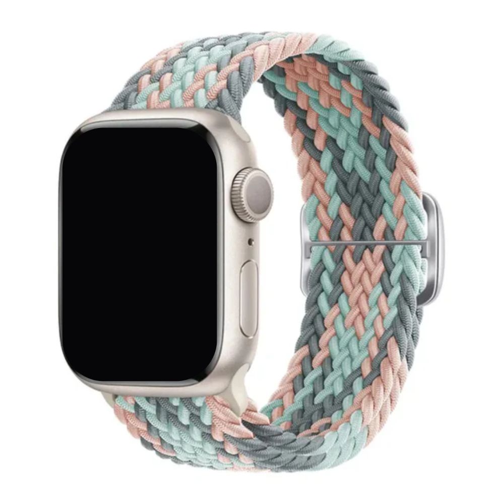Clinbands - Geflochtenes Pattern Loop Armband