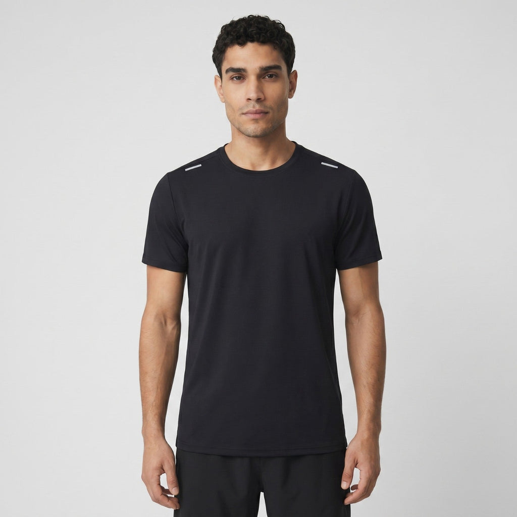 Herren Lauf-T-Shirt – schnelltrocknend, feuchtigkeitsableitend