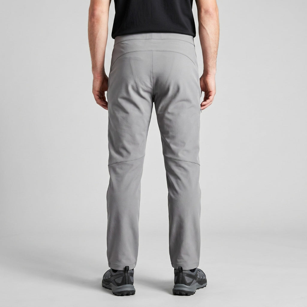 Herren Wanderhose Fleece-gefüttert – Thermo-Gehhose