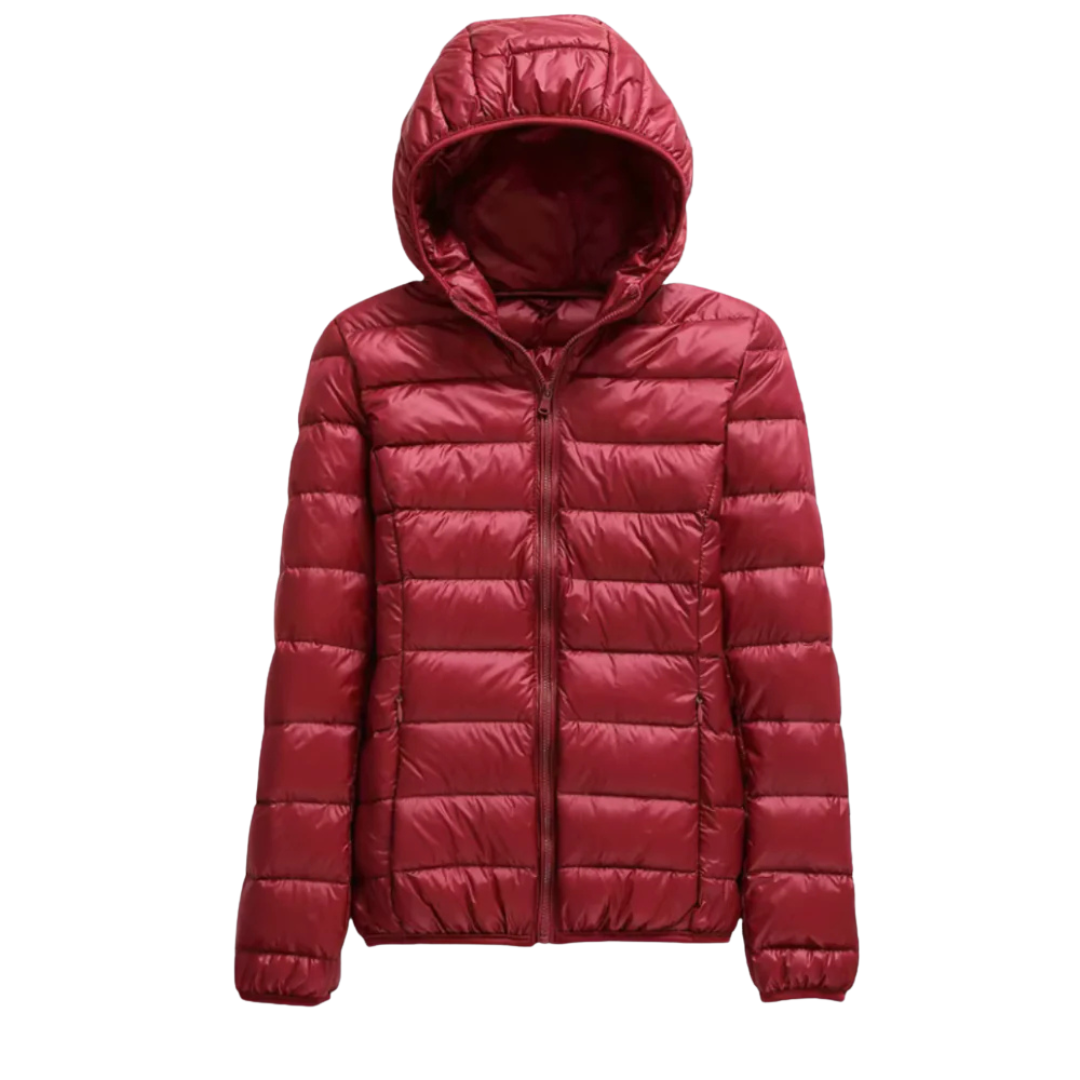 Steppjacke mit Kapuze für Damen