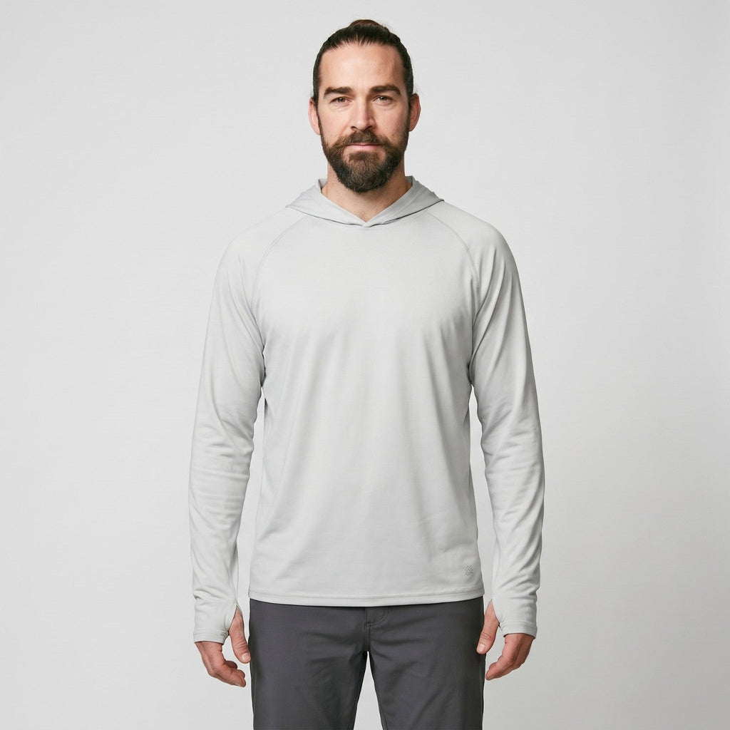Herren UPF 50+ Sonnenhoodie – leicht, schnelltrocknend