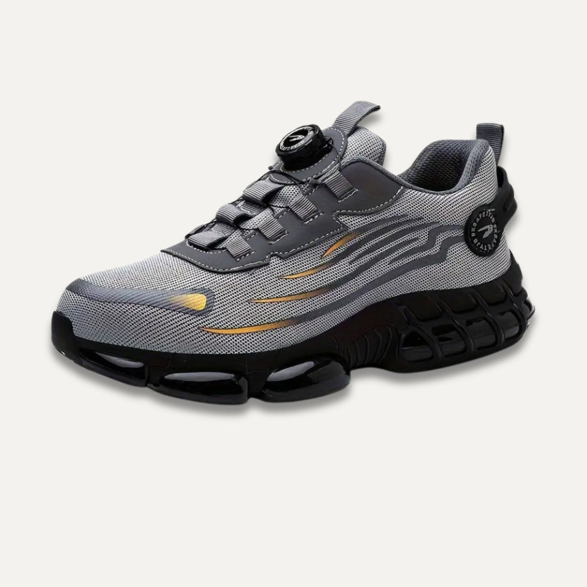 Stahlkappen-Sneaker mit hohem Tragekomfort