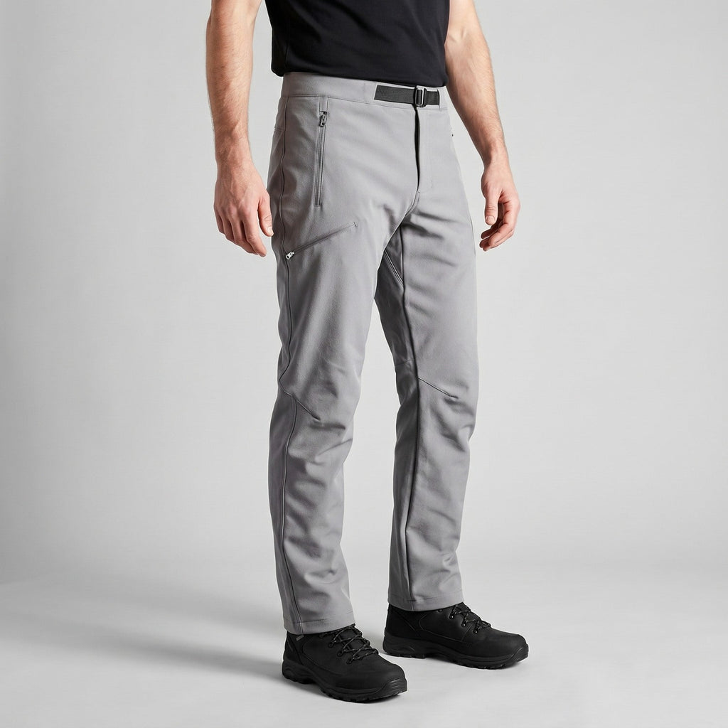 Herren Wanderhose Fleece-gefüttert – Thermo-Gehhose