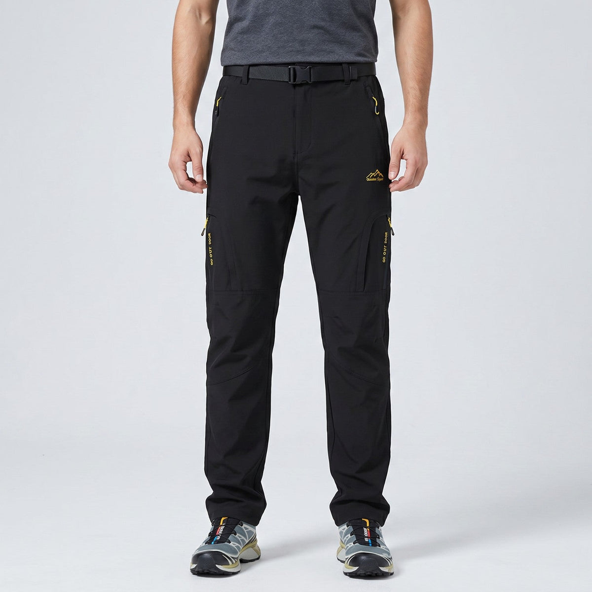 Herren Wanderhose leicht – schnelltrocknend, Stretch