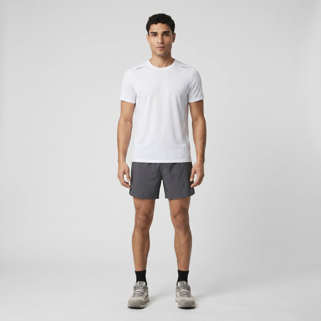 Herren Lauf-T-Shirt – schnelltrocknend, feuchtigkeitsableitend