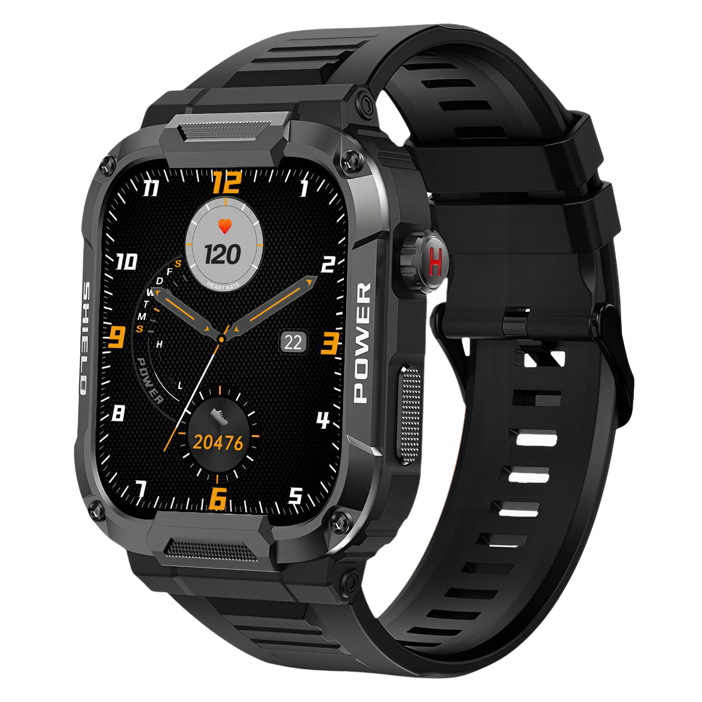 Clinbands Pro Explorer Ultimative Smartwatch für einen aktiven Lebensstil