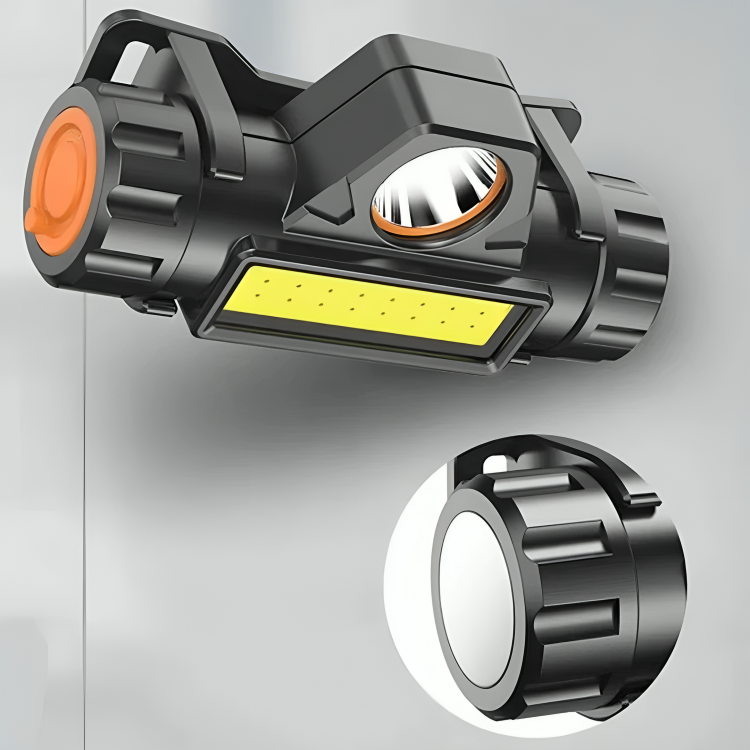 clinbands | Trailglint USB-Stirnlampe mit LED