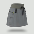 Damen Cargo-Skort mit Taschen – High-Waist, schnelltrocknend