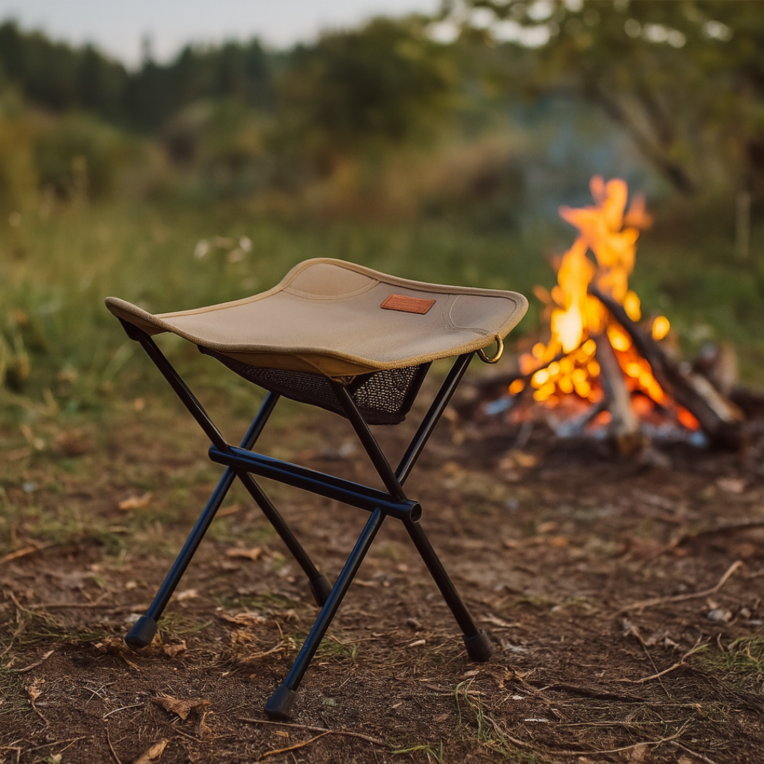 Faltbarer Campingstuhl Aluminium – TrekLite Seat