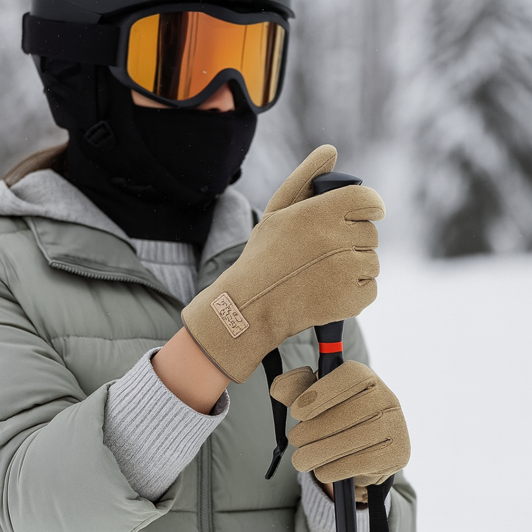 Handschuhe Winter Touchscreen mit Samtfutter – WinterGrip