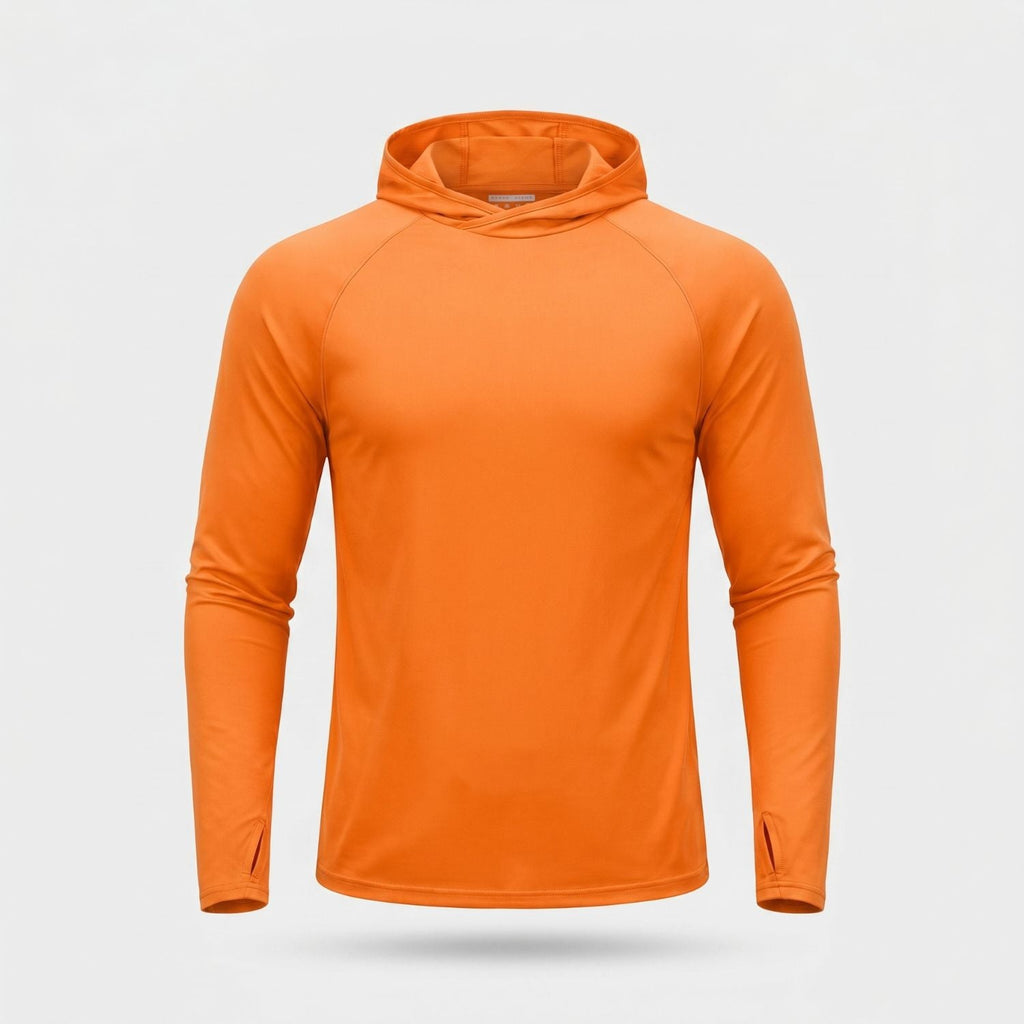 Herren UPF 50+ Sonnenhoodie – leicht, schnelltrocknend