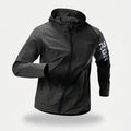 Herren Laufjacke leicht – packbar, winddicht, wasserabweisend