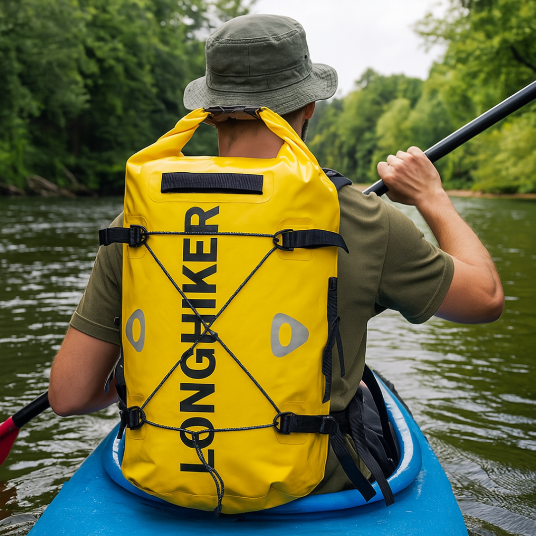 Wasserdichter Outdoor Rucksack 30L – TrekFloat Gearpack