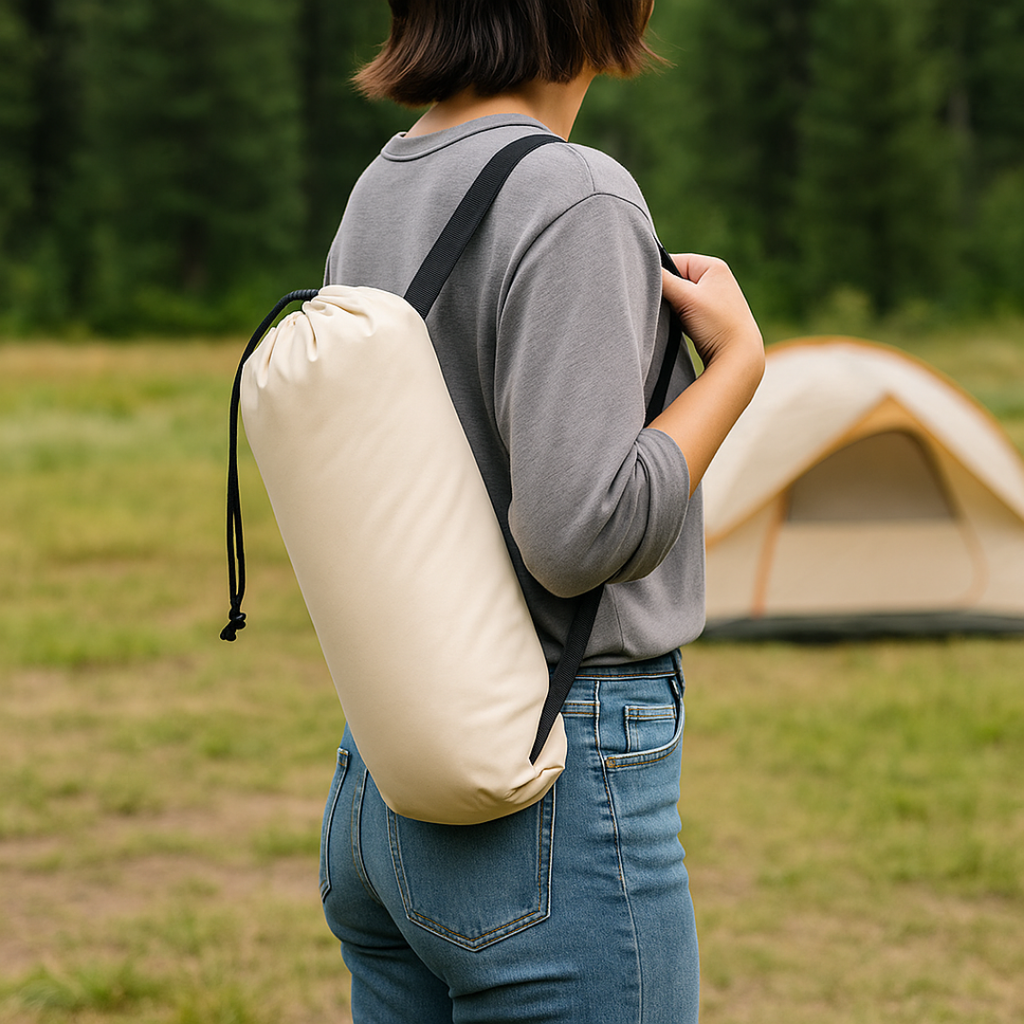 Faltbarer Outdoorstuhl ultraleicht & kompakt – LiteRest Campingstuhl