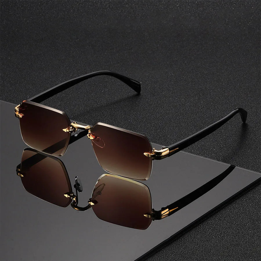 Soléran Castel | Randlose Sonnenbrille