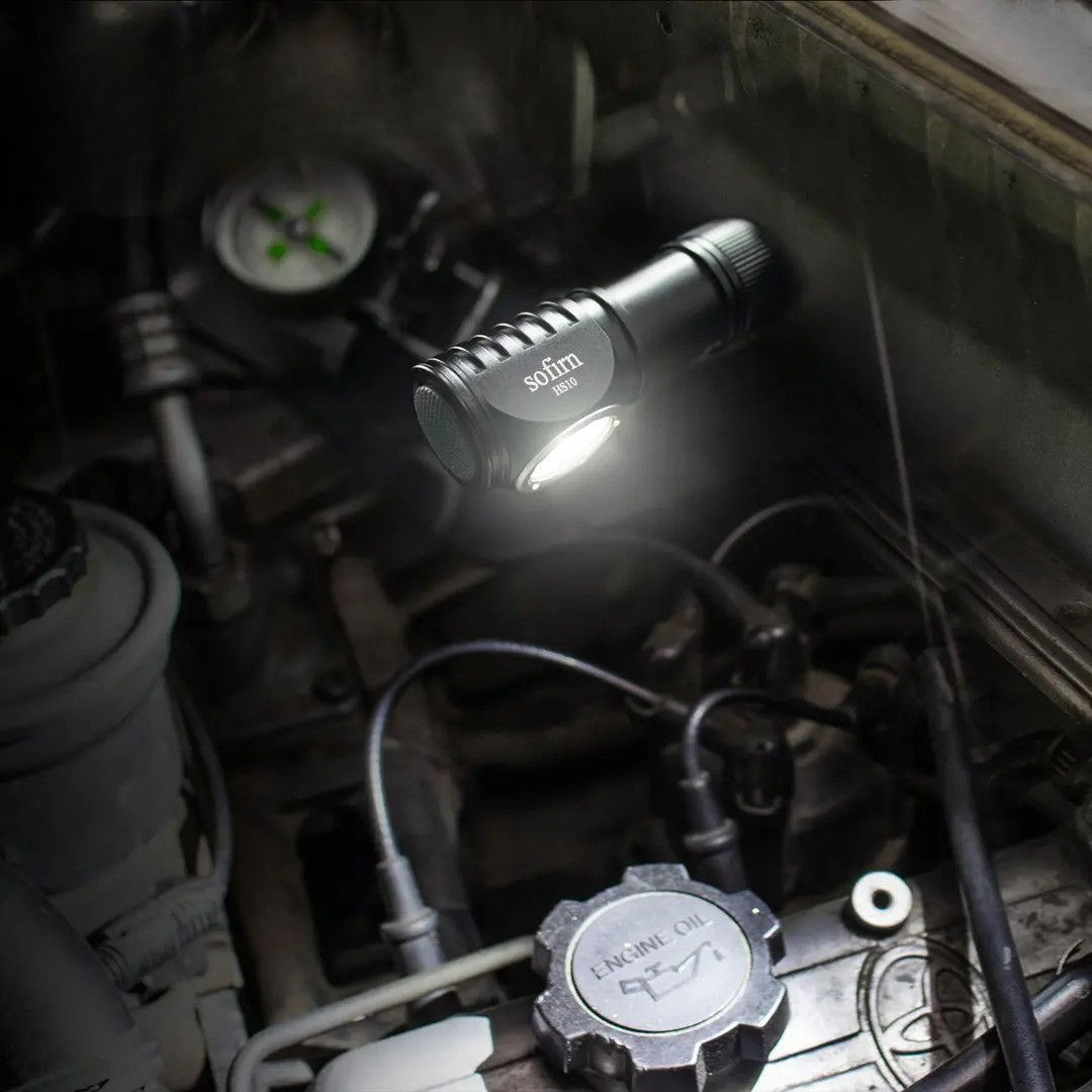 clinbands | Trailora Aufladbare LED-Stirnlampe