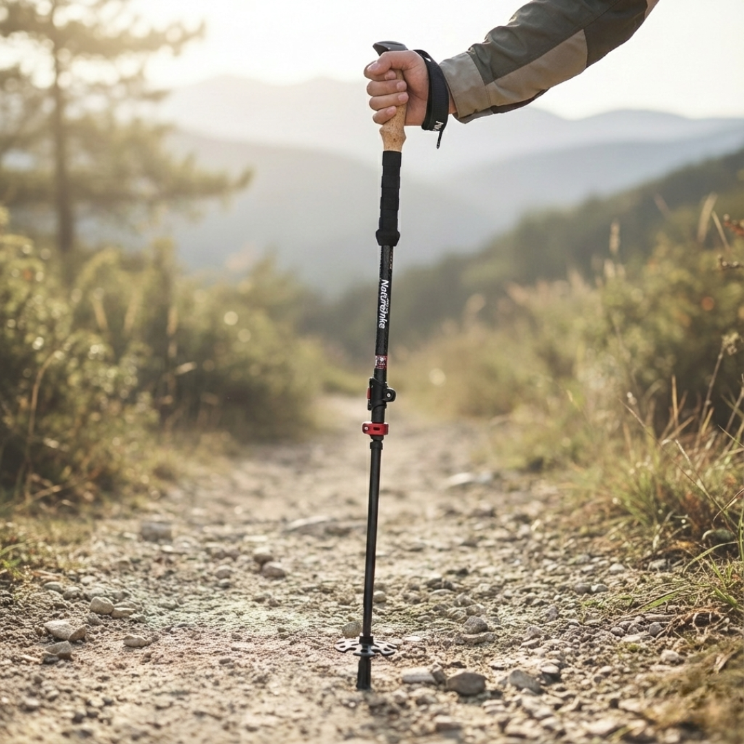 clinbands | Trailwyn Ultraleichte Falt-Trekkingstöcke