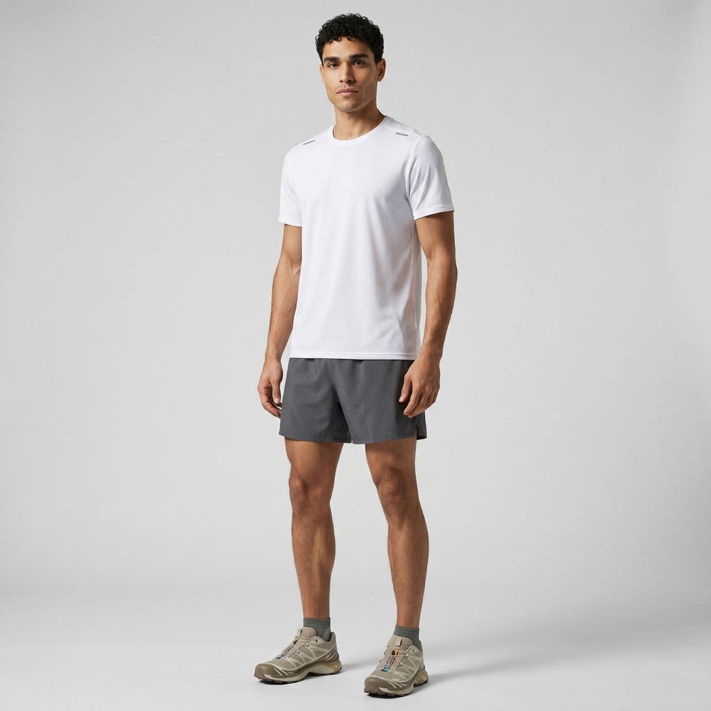 Herren Lauf-T-Shirt – schnelltrocknend, feuchtigkeitsableitend
