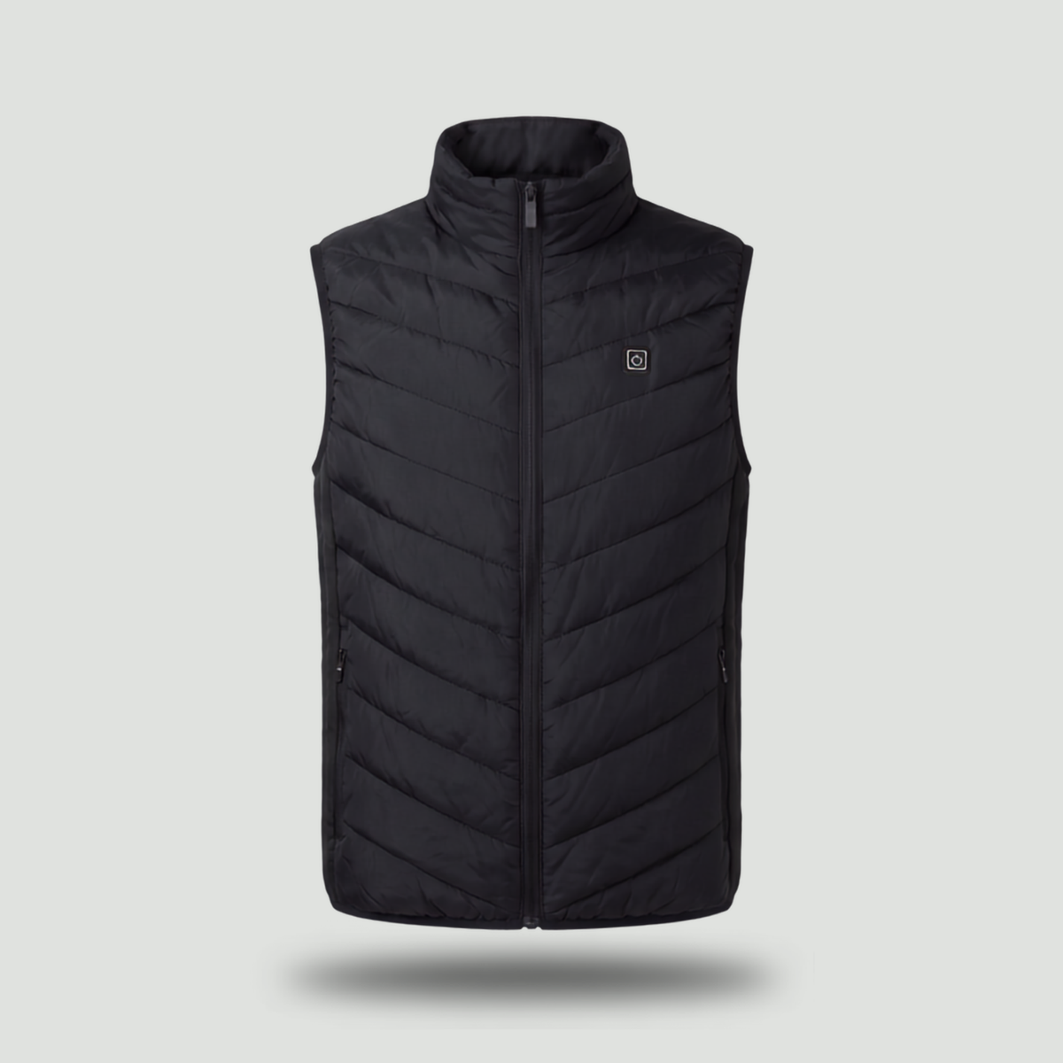 Heizweste USB-betrieben – Bodywarmer mit vier Heizzonen zum Wandern
