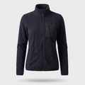 Damen Fleecejacke – durchgehender Reißverschluss zum Wandern