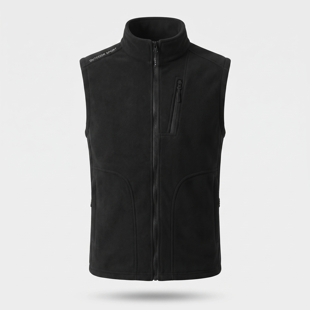 Herren Fleeceweste – Multifunktions-Bodywarmer zum Wandern