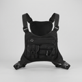 Herren Brusttasche – Multifunktions-Chest-Rig zum Wandern und Gassigehen