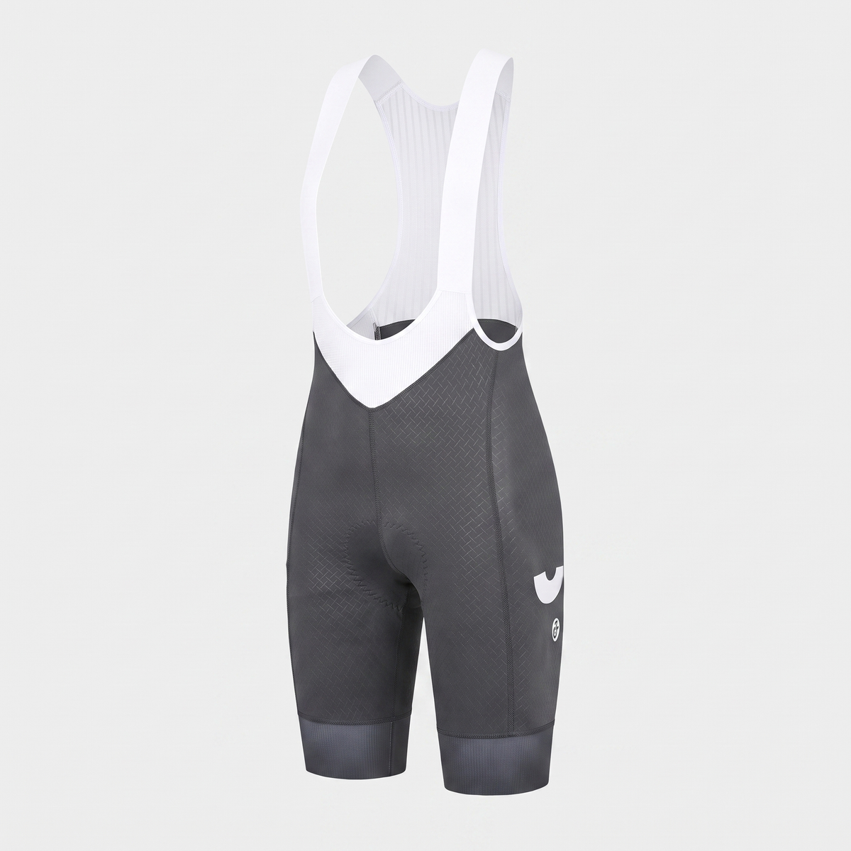 Damen Radlerhose gepolstert – Trägerhose mit Sitzpolster für Rennradfahren