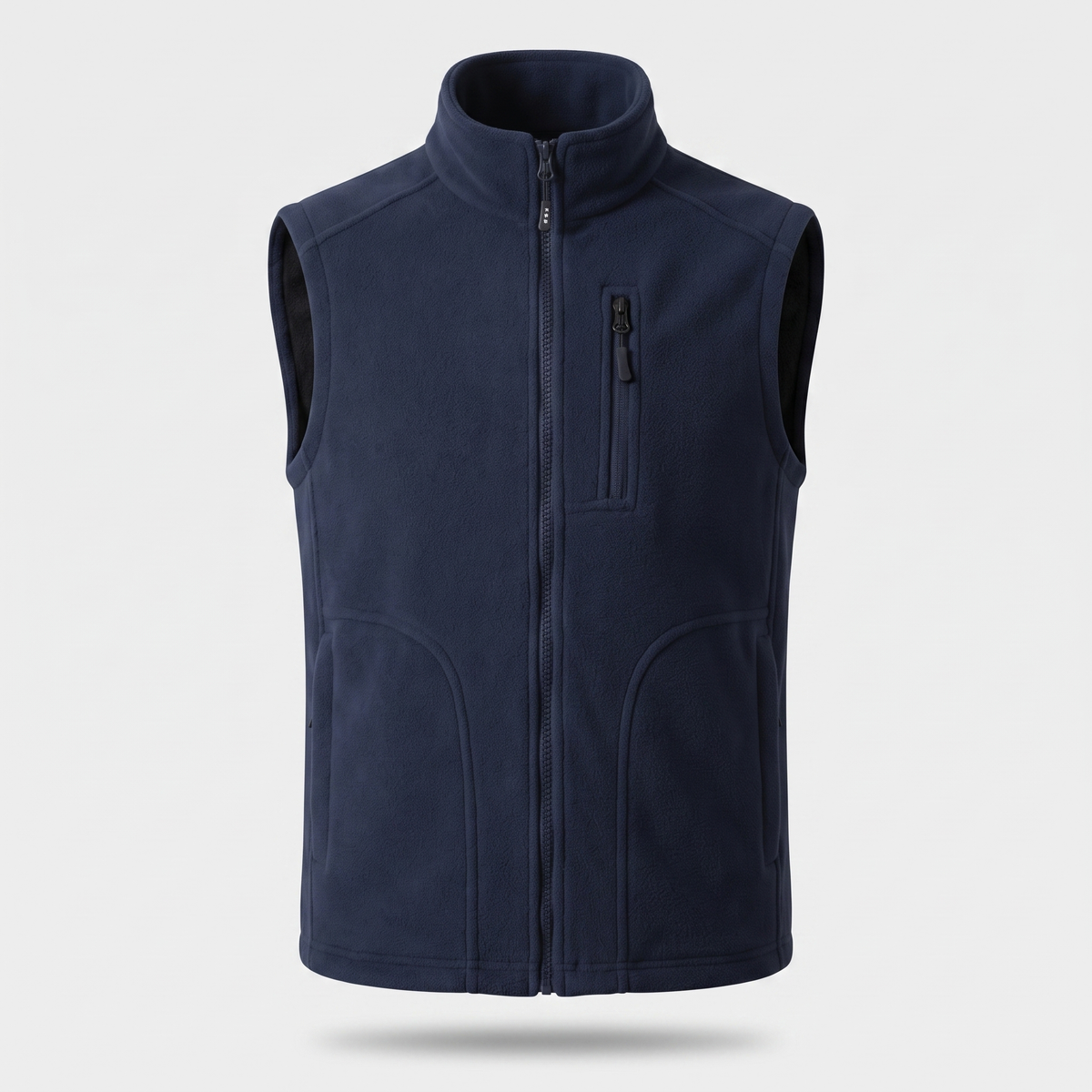Herren Fleeceweste – Multifunktions-Bodywarmer zum Wandern