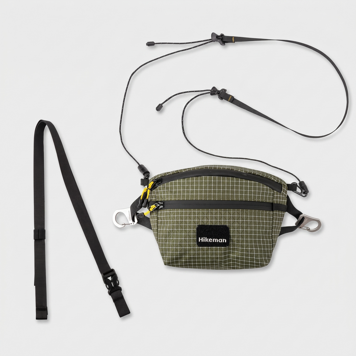 Tactical-Hüfttasche zum Anclipsen – Outdoor-Tasche im Militärstil