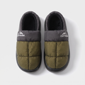 Camp-Pantoffeln geschlossen – warme Fleece-gefütterte Outdoor-Hausschuhe