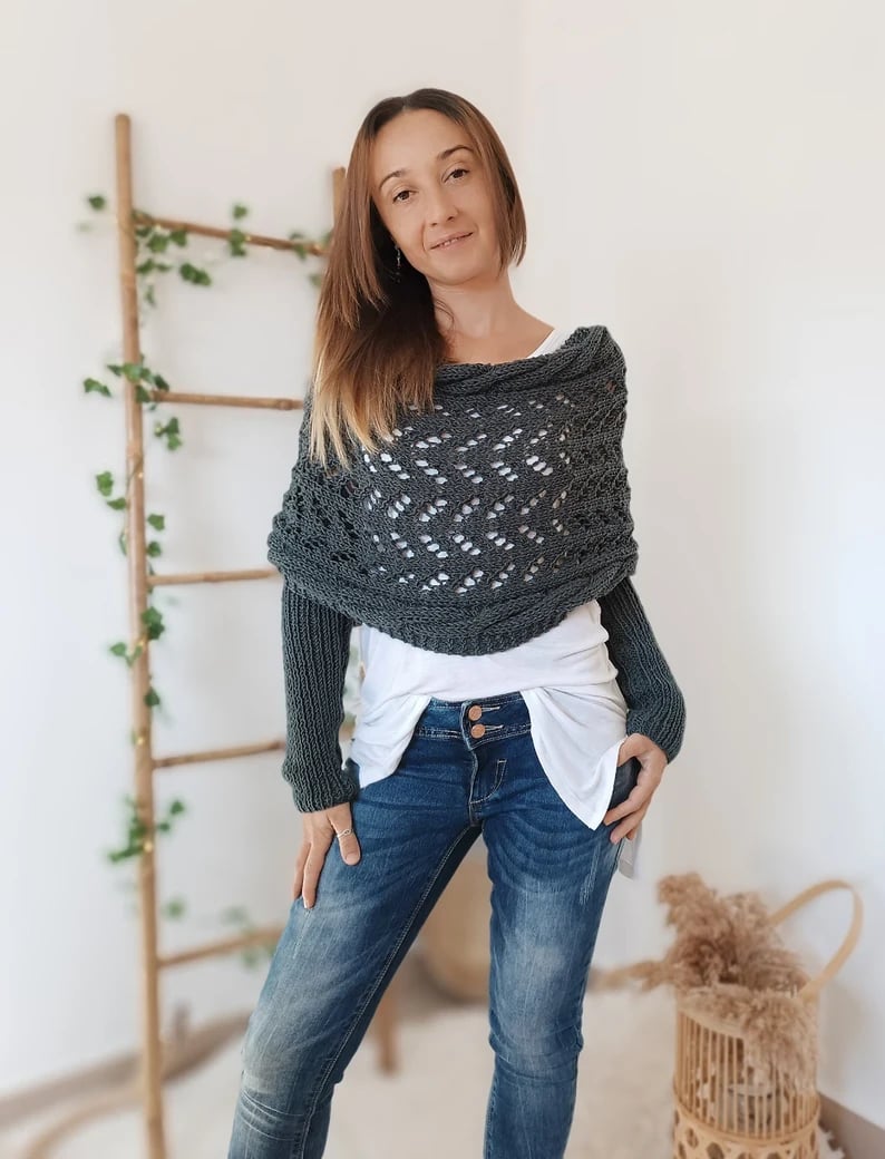 Clinbands | Bequemer Strickschal