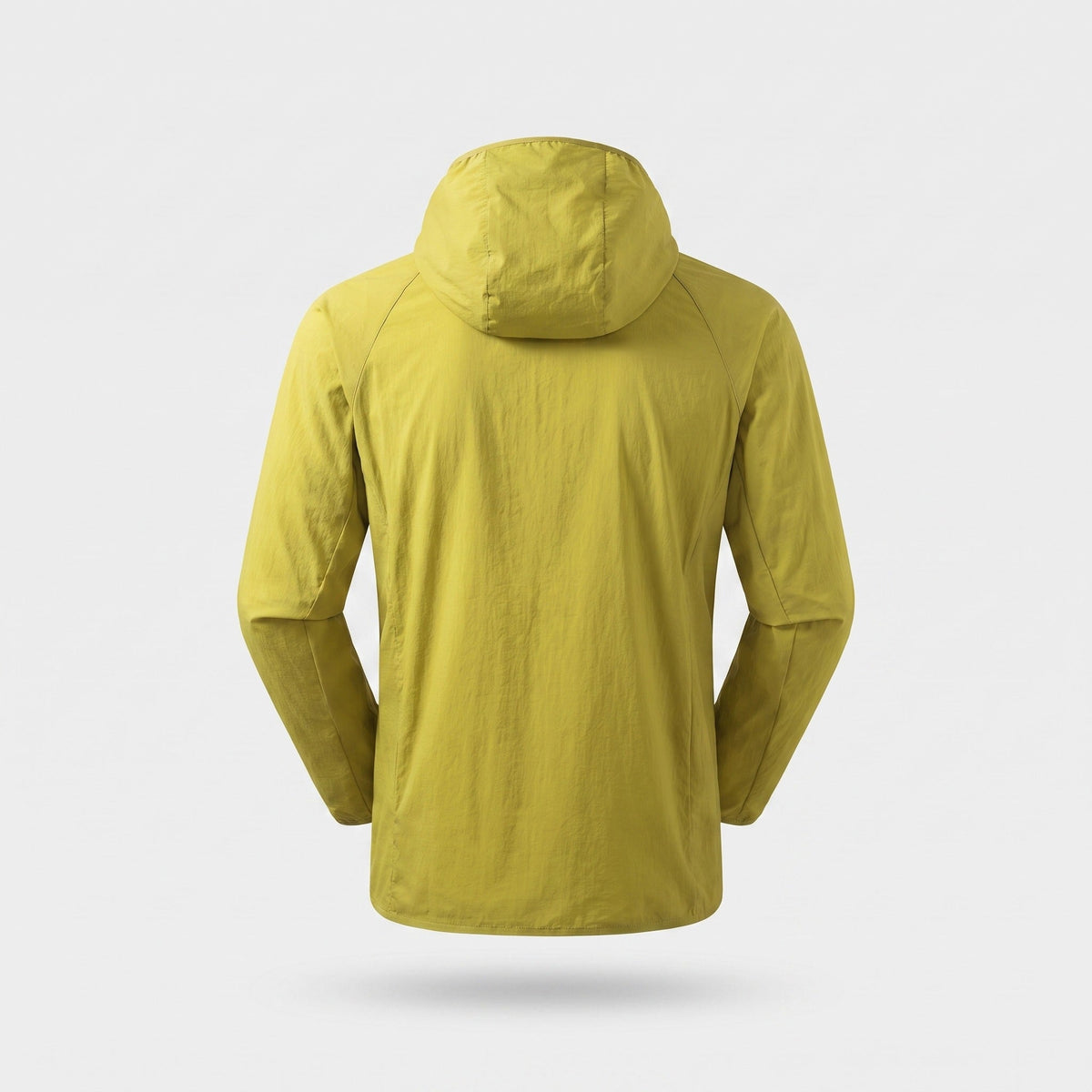 Herren Windbreaker leicht – packbare Jacke mit Kapuze, UPF 50+
