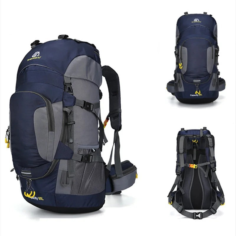 Outdoor-Rucksack 60L – großes Fassungsvermögen, praktisches Design