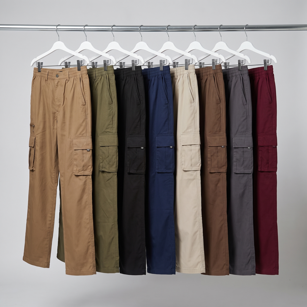 Herren Wanderhose leicht – Cargo, schnelltrocknend