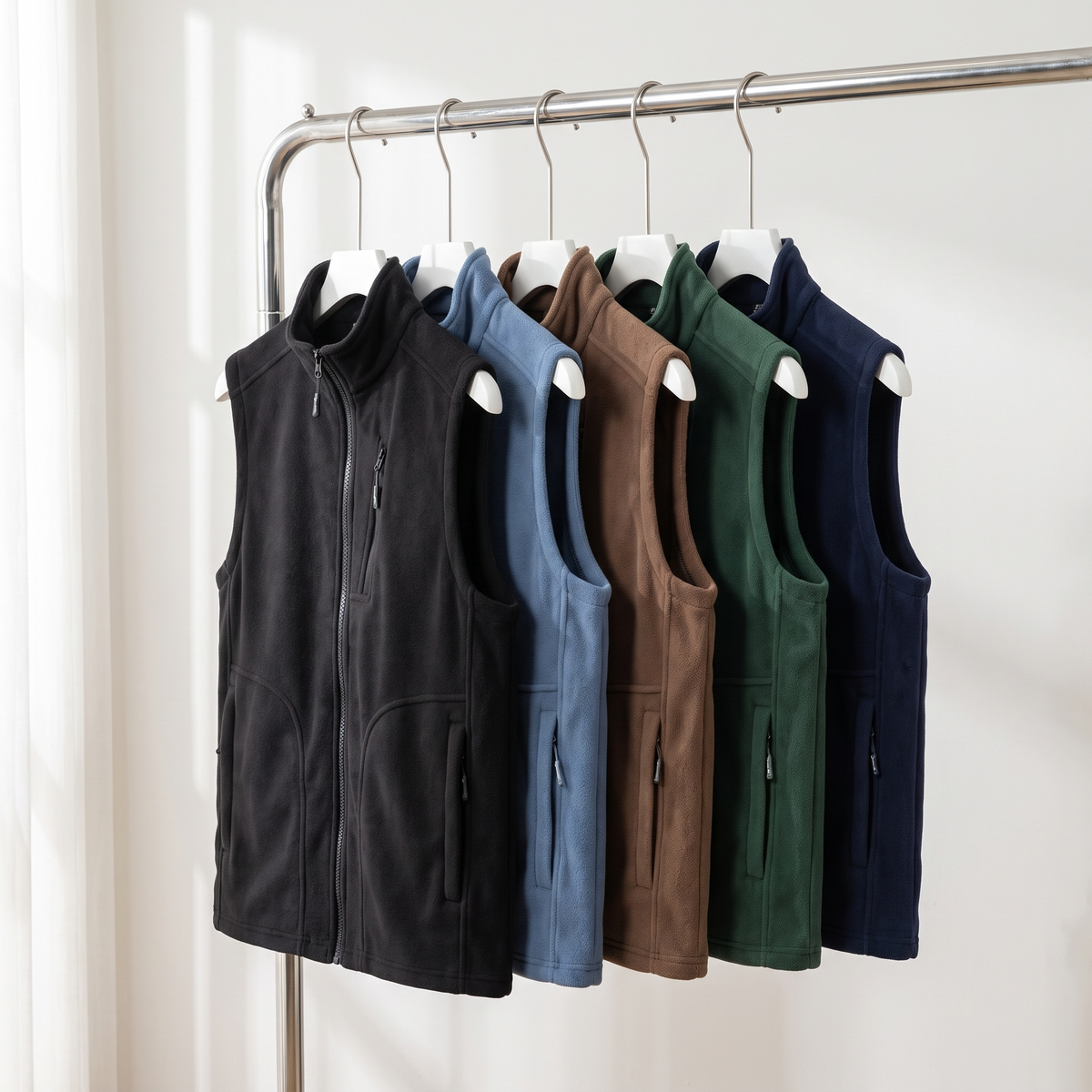 Herren Fleeceweste – Multifunktions-Bodywarmer zum Wandern