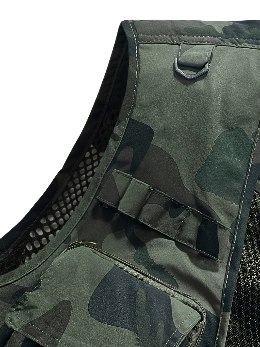 Leichte Outdoor-Utility-Weste – mehrere Taschen, atmungsaktiv