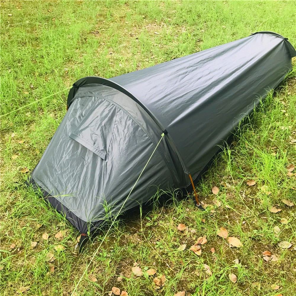 1-Personen-Zelt – leicht, wasserdicht, kompakt