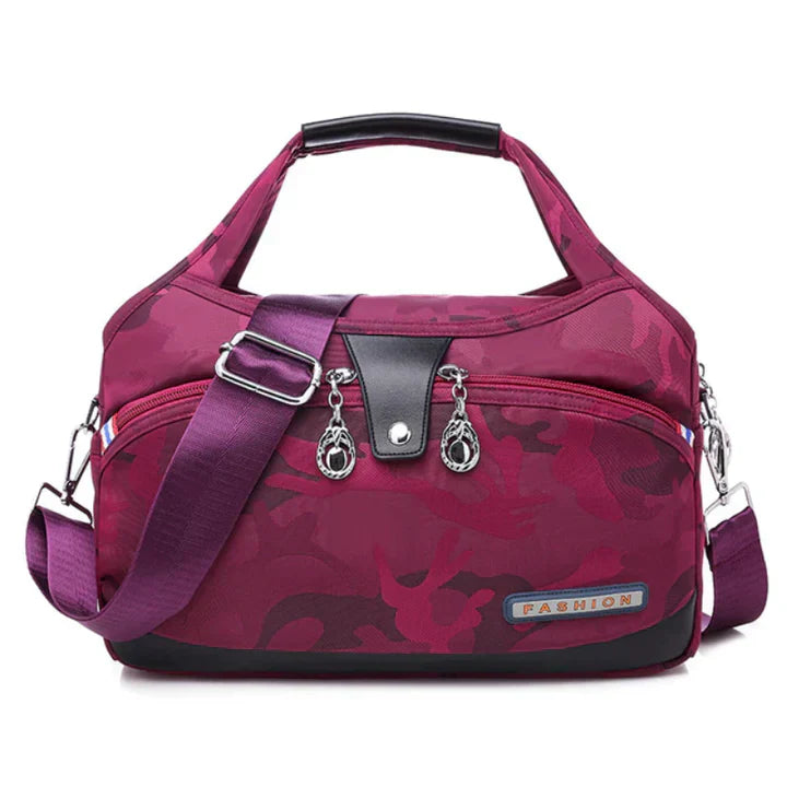 Clinbands - Stilvolle Anti-Diebstahl-Handtasche für Frauen