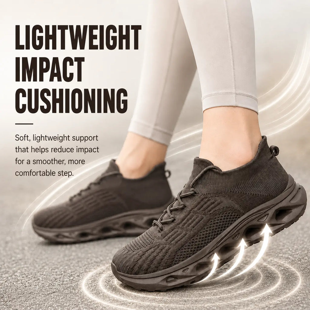 Premium Komfort-Walking-Schuhe mit breiter Zehenbox