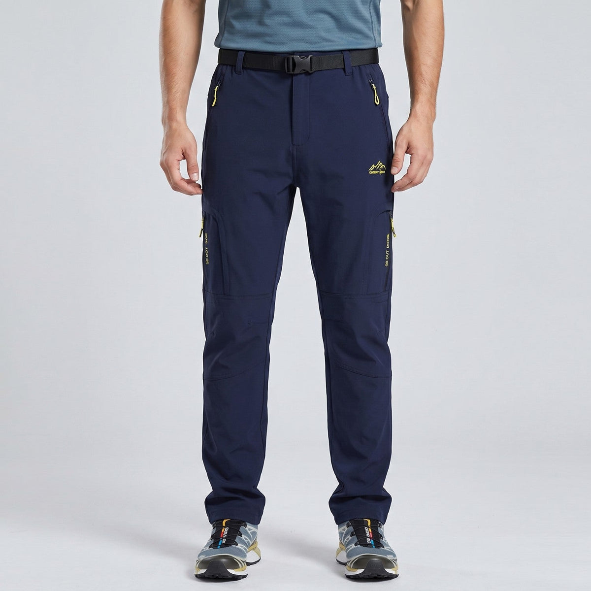 Herren Wanderhose leicht – schnelltrocknend, Stretch