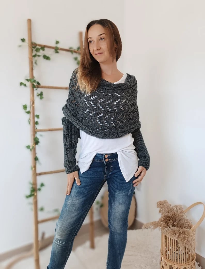 Clinbands | Bequemer Strickschal