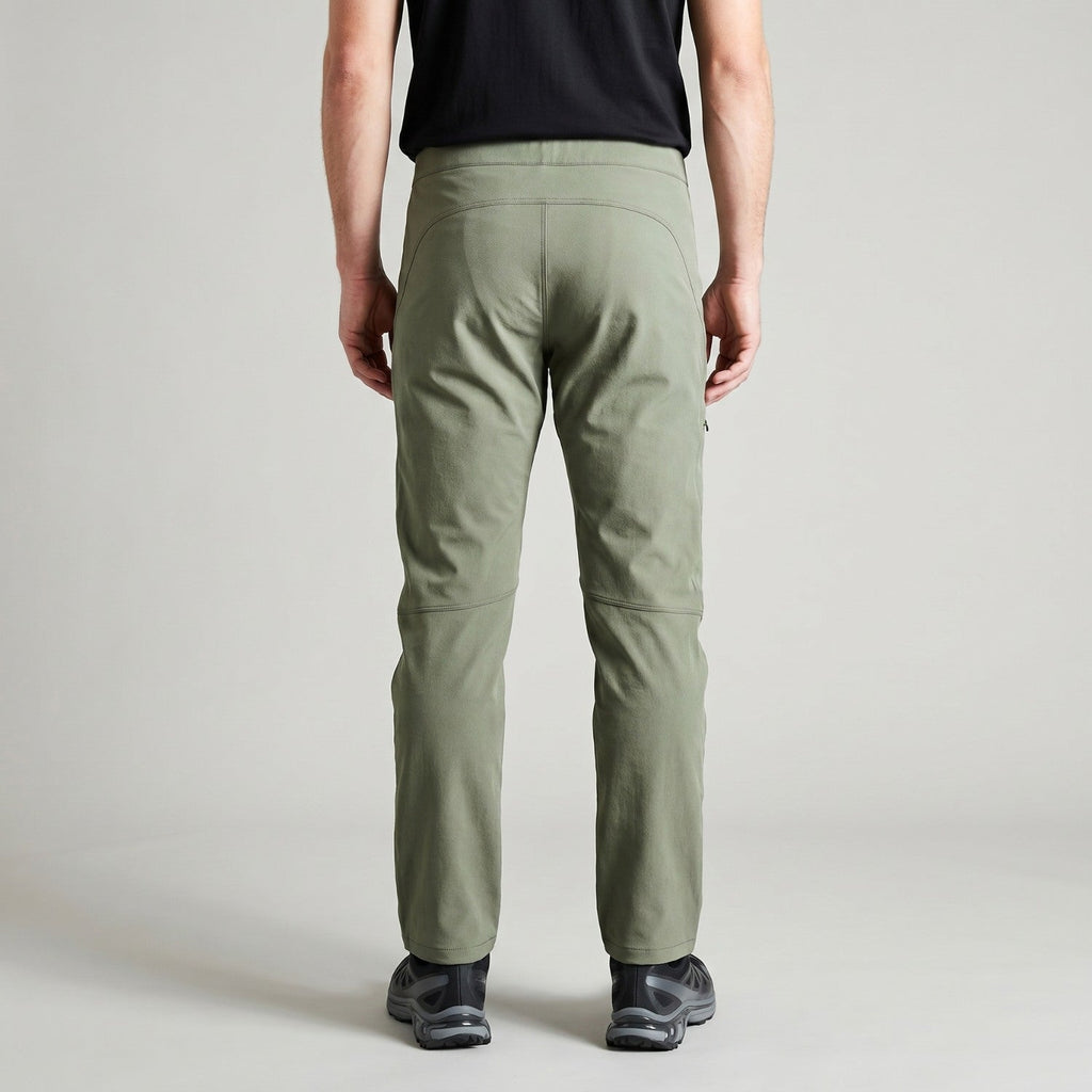 Herren Wanderhose Fleece-gefüttert – Thermo-Gehhose