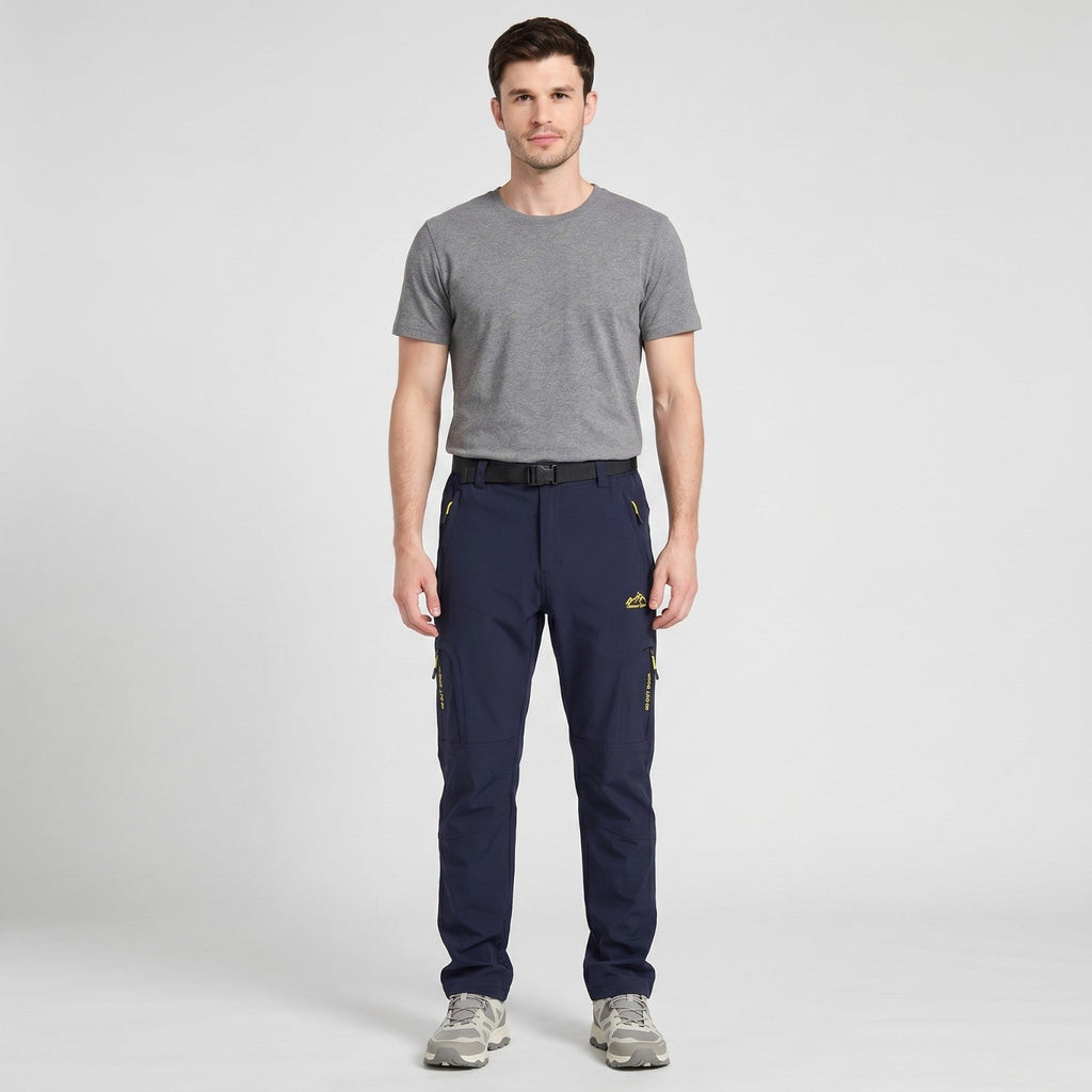 Herren Wanderhose leicht – schnelltrocknend, Stretch