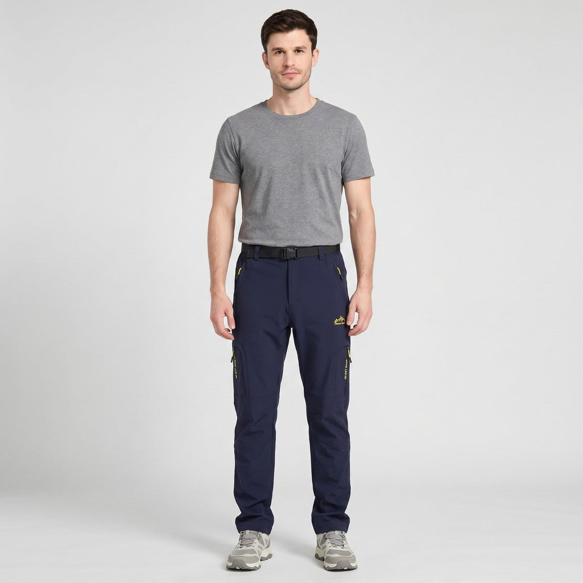 Herren Wanderhose leicht – schnelltrocknend, Stretch